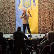 У Тернополі відзначили 12-річчя десантно-козацького осередку імені Дмитра Байди-Вишневецького