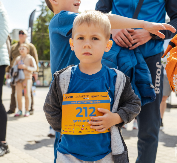 Понад 500 учасників взяли участь у благодійному спортивному заході «Міць. Характер. Перемога» у Тернополі