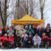 На набережній ставу відбувся благодійний забіг на підтримку ЗСУ «Закохані у біг»