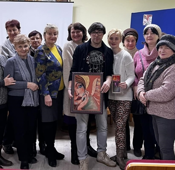 Розклад занять на цей тиждень для людей поважного віку у Терцентрі