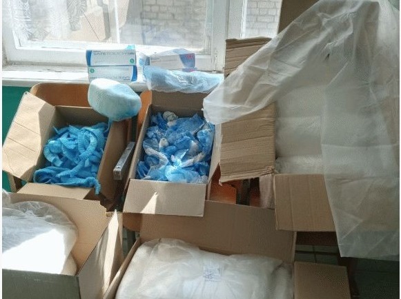 Для медичних закладів Тернополя придбано засобів індивідуального захисту на суму майже 3,5 млн грн
