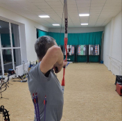 У Тернополі ветеранів та ветеранок запрошують на турнір зі стрільби з луку «Зимова влучність»