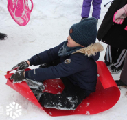 У Тернополі відбулися спортивно-розважальні «Зимові забави» для дітей