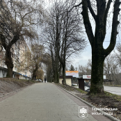 Новий безбар’єрний маршрут з’єднав ветеранські простори Тернополя