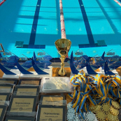 Тернопільські плавці КДЮСШ №1 здобули 13 нагород на змаганнях «Акваліга»