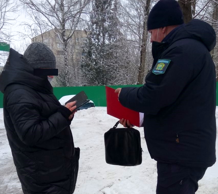 10 лютого муніципальною інспекцією оформлено 8 протоколів на підприємства та організації, що неналежно очистили від снігу закріплені території