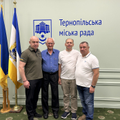 Сергій Надал провів зустріч із Віце-президентом Світового конгресу українців Латинської Америки
