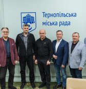 Міський голова Сергій Надал зустрівся з керівництвом Європейського конгресу Українців