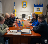 Міський голова Сергій Надал зустрівся з Генеральним консулом Чеської Республіки у Львові