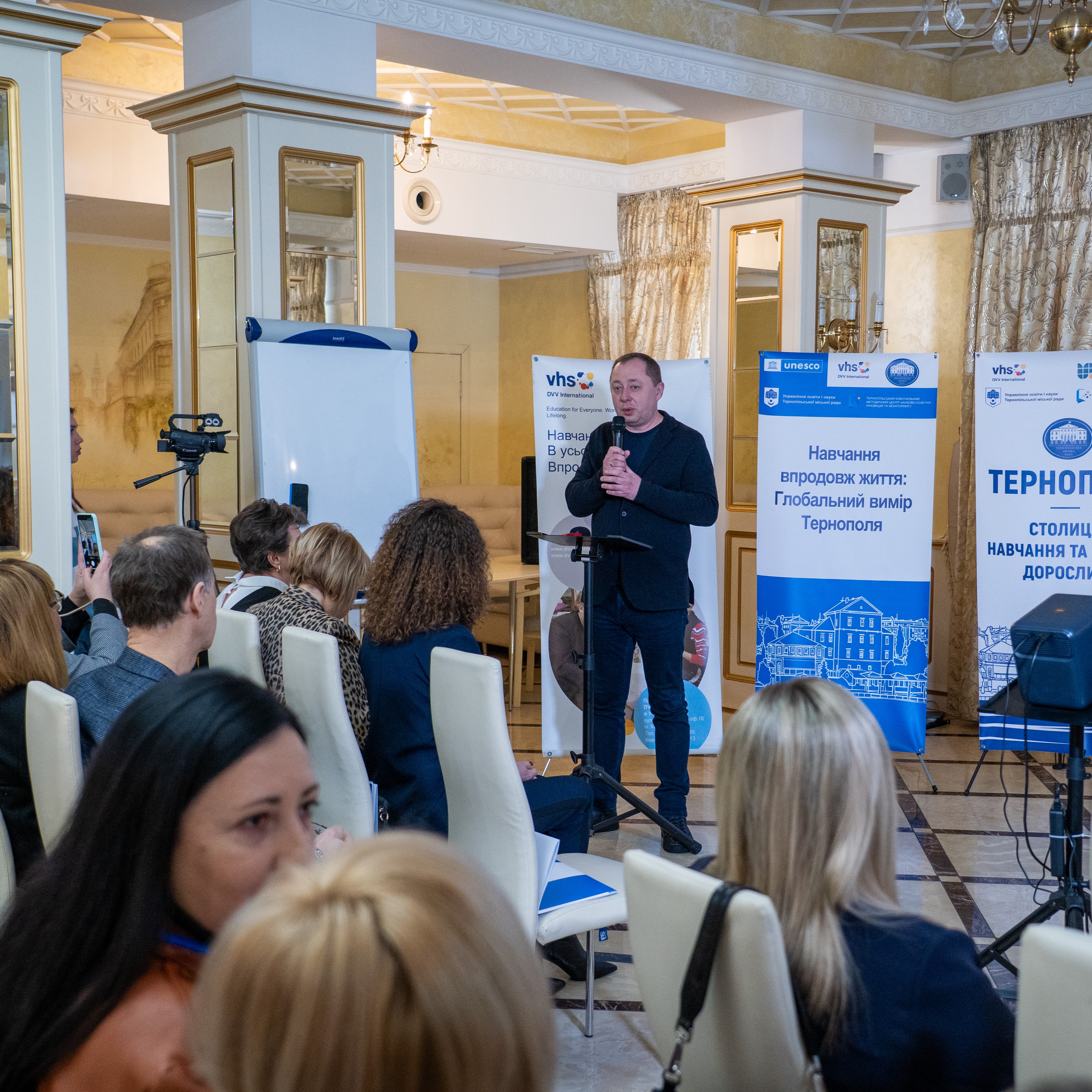 У Тернополі відбулася Перша національна зустріч Мережі міст, що навчаються ЮНЕСКО, в Україні
