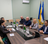 Сергій Надал провів зустріч з представники Японського агентства міжнародного співробітництва (JICA)