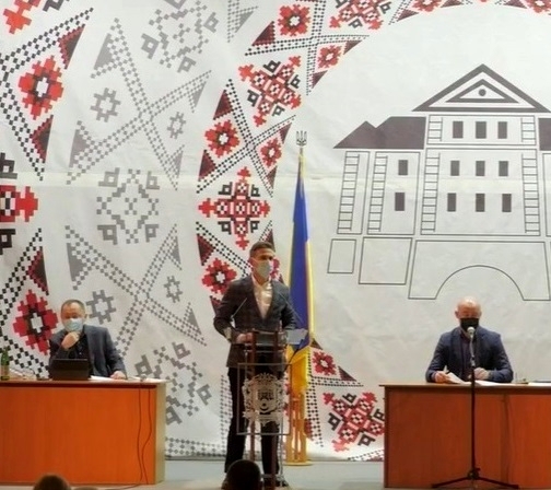 На сесії Тернопільської міської ради заслухано звіт про виконання комплексної програми «Здоров’я громади» на 2019-2021роки