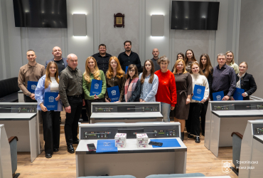 Нагородження журналістів з Днем працівників радіо, телебачення та зв'язку