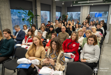 Нагородження з нагоди Міжнародного дня волонтера 2025