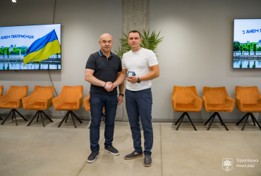 Сергій Надал привітав підприємців та відзначив переможців конкурсу на кращого виробника