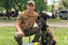 Королі серед чотирилапих помічників нацгвардійців