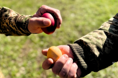 Великдень у строю: підрозділи 2-ї Галицької бригади НГУ зустріли світле свято Воскресіння Господнього