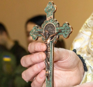 Військовослужбовці тернопільського підрозділу Національної гвардії України відзначили свято Богоявлення Господнього
