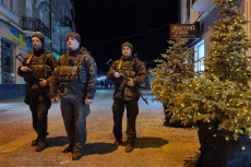 У новорічну ніч безпеку громадян в Тернополі забезпечуватимуть нацгвардійці