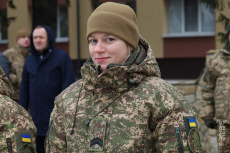 «Сила не має статі» Тернопільска нацгвардійка розповіла про власний шлях у війську (ВІДЕО)