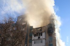 Тернопільські нацгвардійці допомагають у ліквідації наслідків російської ракетної атаки