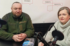 «За поворотом світ». Гвардієць 2 Галицької бригади розповів про власну книгу (ВІДЕО)