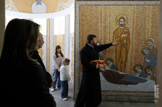 Духовне відновлення у колі своїх. Тернопільські гвардійці відвідали духовний центр в Зарваниці