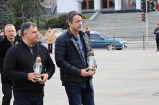 У Тернополі вшанували пам’ять військовослужбовців, які загинули, захищаючи Україну від російської агресії