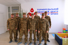 Нацгвардійці 2 Галицької бригади долучилися до донорської акції
