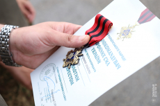 Тернопільські нацгвардійці отримали нагороди «Золотий Хрест» від Головнокомандувача ЗСУ