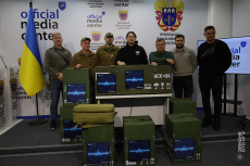 Нацгвардійці отримали дрони від благодійного фонду Сергія Притули