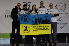 Поранення не зламали: нацгвардійці 2 Галицької бригади серед найсильніших на «Карпатському виклику»