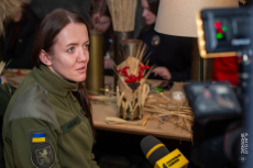 Від солдата до пресофіцера. Історія тернополянки, яка стала військовим журналістом