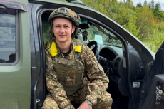 «Кожен має за що воювати: дім, родина, власна гідність». Вибір гвардійця Жака (ВІДЕО)