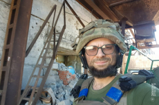 «Подолати страх - найважче». Історія молодшого сержанта Олександра на позивний Лондон