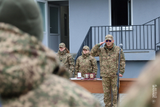 Нацгвардійці тернопільського підрозділу 2 Галицької бригади, які виконували бойові завдання на Донеччині, отримали державні нагороди