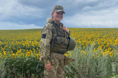 Власним прикладом, а не словами. Історія тернопільської нацгвардійки Сайки