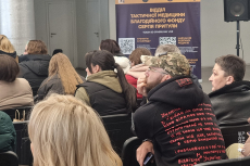 Військовослужбовиці Національної гвардії взяли участь у семінарі «Жінки у війську»