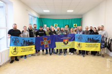 У Тернополі відбувся турнір зі стрільби з лука серед ветеранів та поранених військовослужбовців «Зимова влучність»