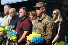 У Тернополі відбулися пам’ятні заходи до річниці загибелі Симона Петлюри