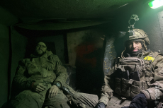 «Це такий спосіб самоствердження нації». Тернопільський гвардієць про фронт і мотивацію боротись (ВІДЕО)