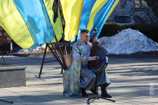 Військовослужбовці 2 Галицької бригади вшанували річницю народження Тараса Григоровича Шевченка