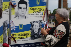 Військовослужбовці тернопільського підрозділу Галицької бригади Національної гвардії України долучилися до акції «Вишита стрічка пам’яті»